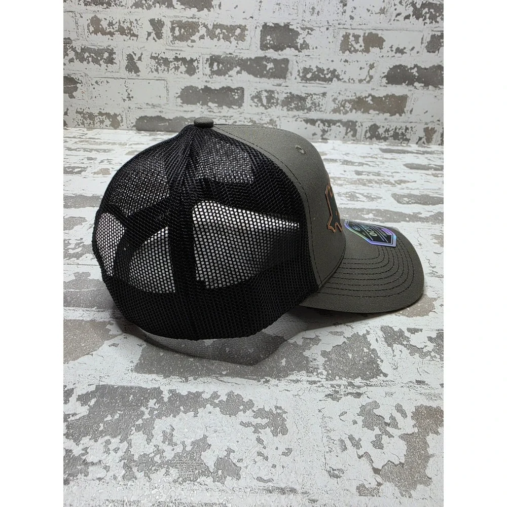 Outdoor Cap OC771 Texas REK & Friends Applause for the Cause Trucker Hat Gray